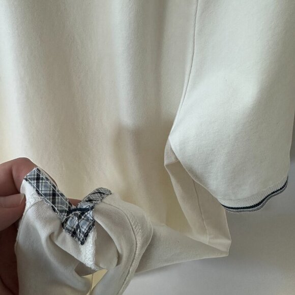 White Ben Sherman XL Men's Polo Shirt - Picture 7 of 11